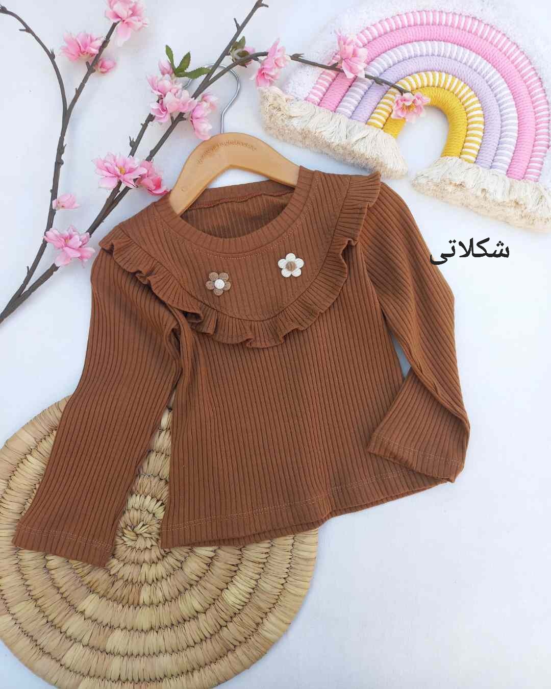 بلوز کبریتی دخترانه کد(388)