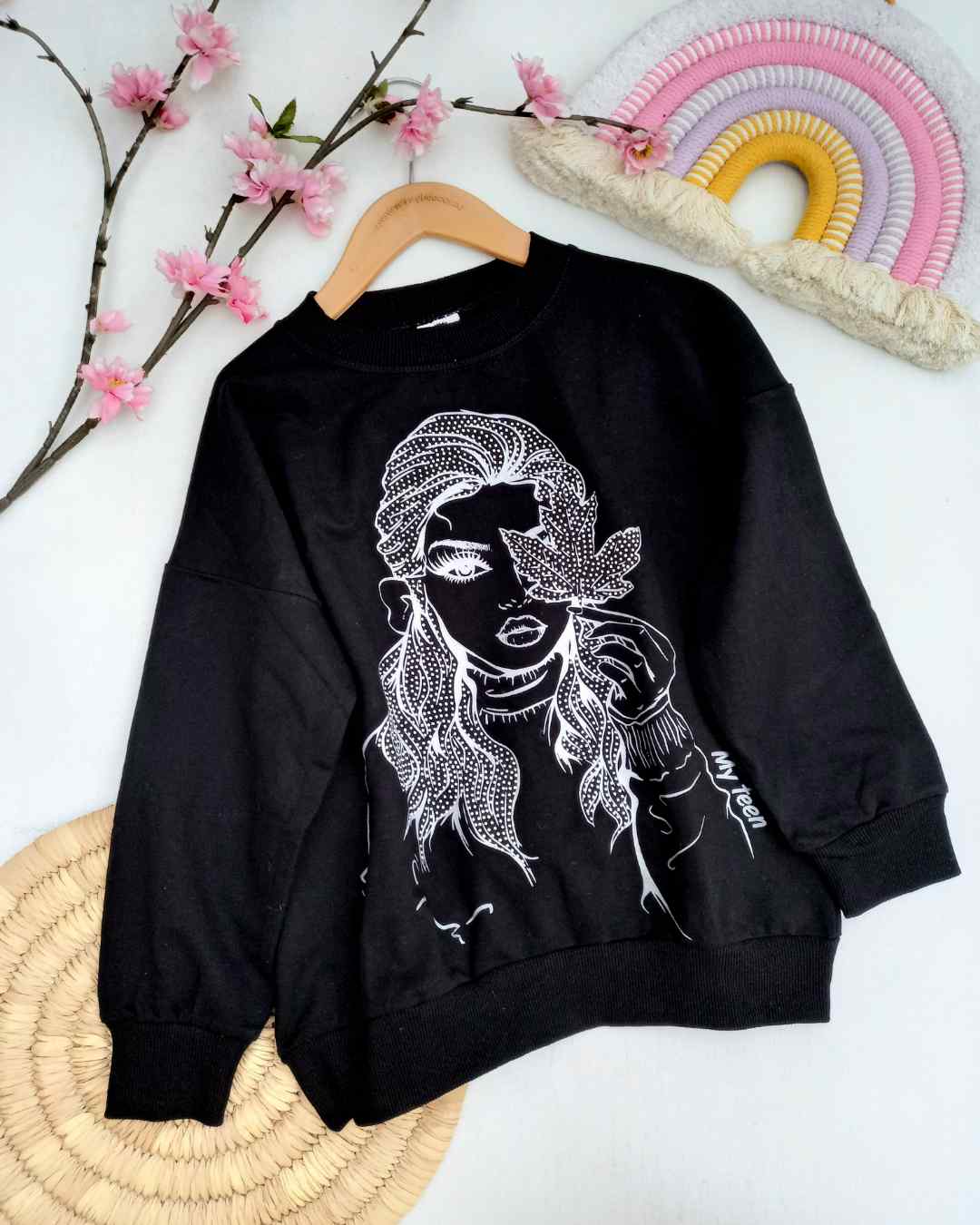 بلوز دورس دخترانه برگ کد(378)